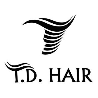 TD HAIR OFFICIAL STORE Virgin Remy Human Hair Bundles,Brazilian Hair Extensions