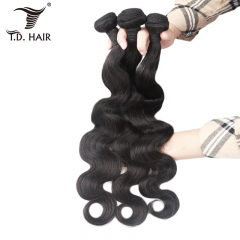 Body Wave Hair Bundles 100% Cuticle Aligned Virgin Human Hair 10-30 inch in Stock True to Length Free Shipping Body Wave Hair Weaving