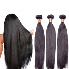 TD Hair 3PCS/Pack Remy Brazilian Straight Bundles Weave 100% Human Hair Bundle Natural Weaving Hair Extension 10-30 Inches